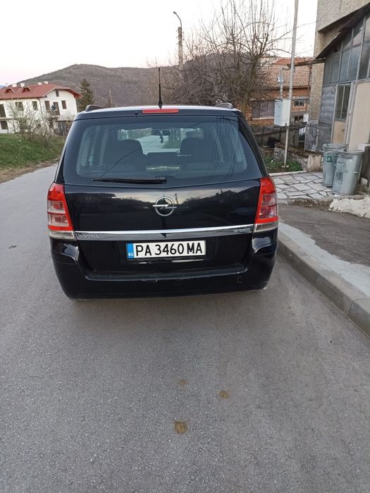 Opel Zafira 1.7 дизел