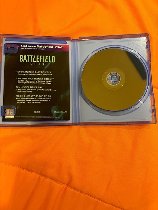 Игра за PS5 Battlefield 2042