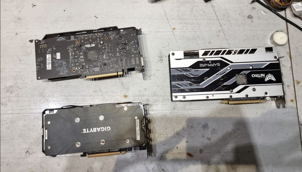 Видеокарта radeon rx 4та и 5та серия