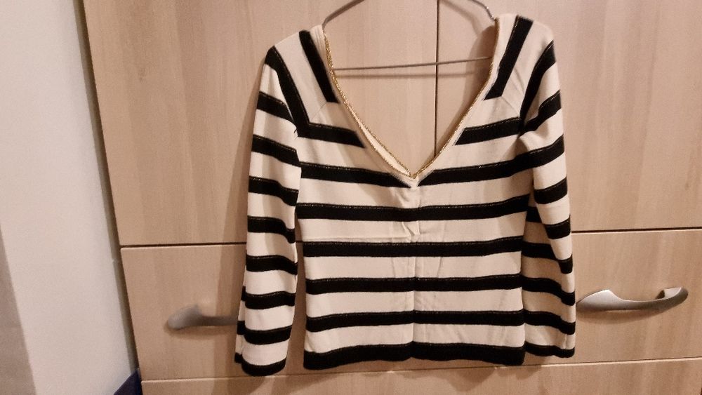 Pulover Zara m.M cu dungi