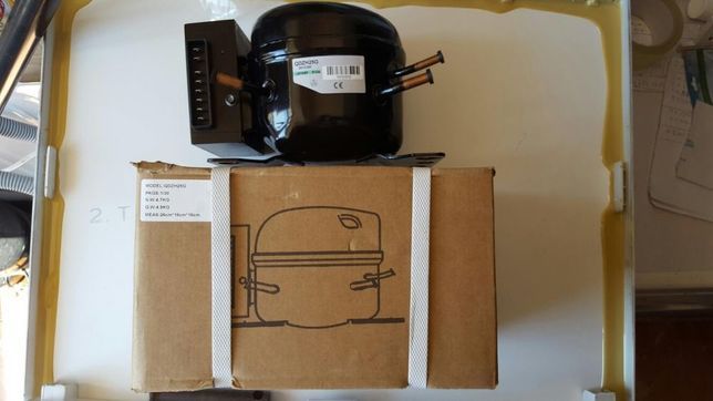 Compresor motor frigider 12v 24v lada auto gen danfoss BD25 sigila