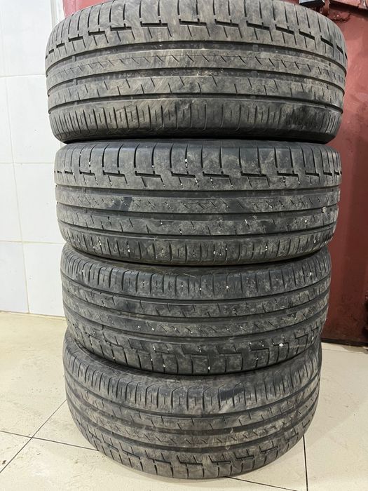 Летние шины 215/55 R 17