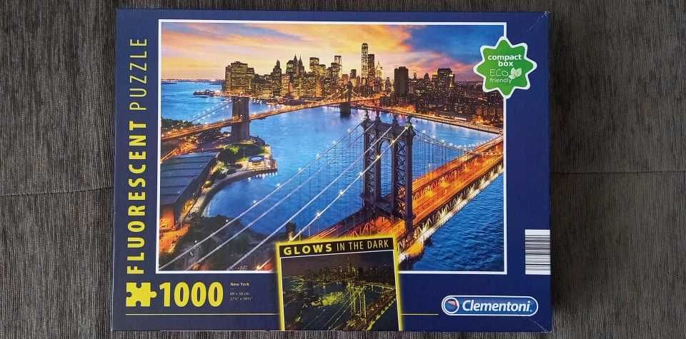 Продавам пъзели от 1000 части.