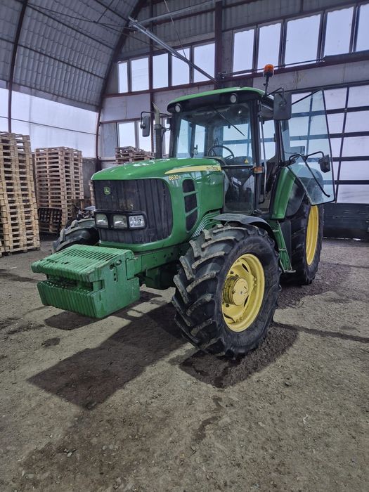 John Deere 6630 top