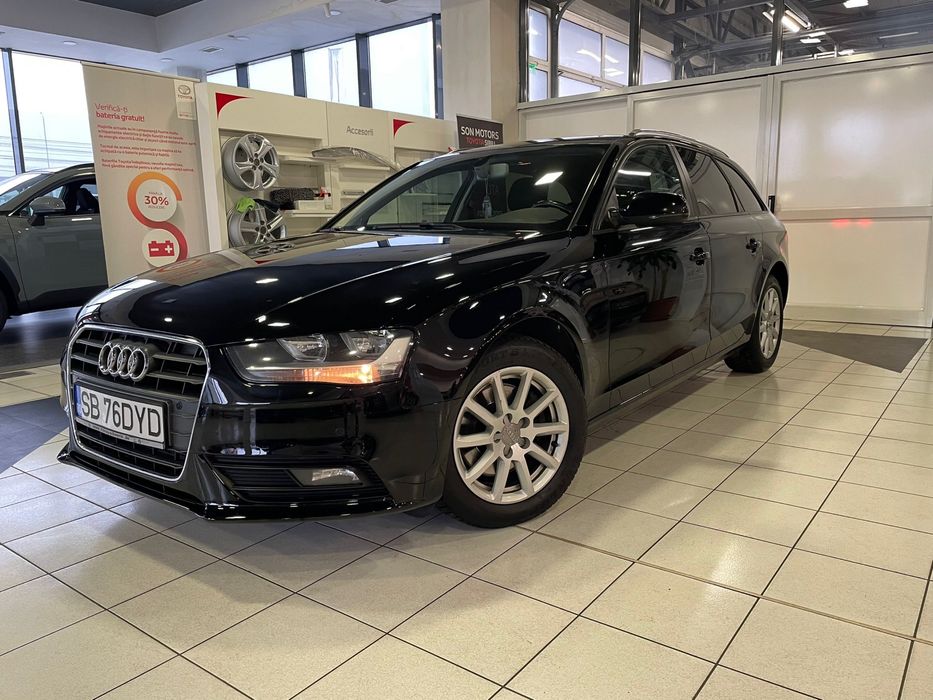Audi A4 B8 Avant (break), 2013