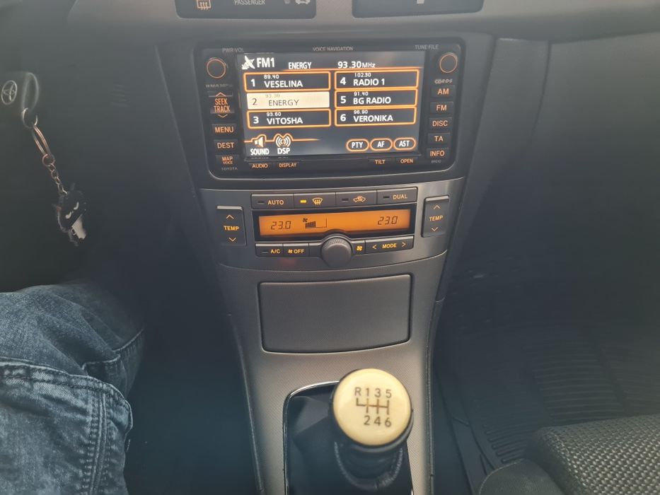 Toyota Avensis 2.0d4d facelift