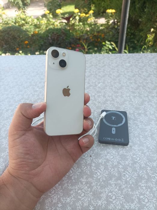 Iphone 13 mini 128 GB + MagSafe + zaryadlagich
