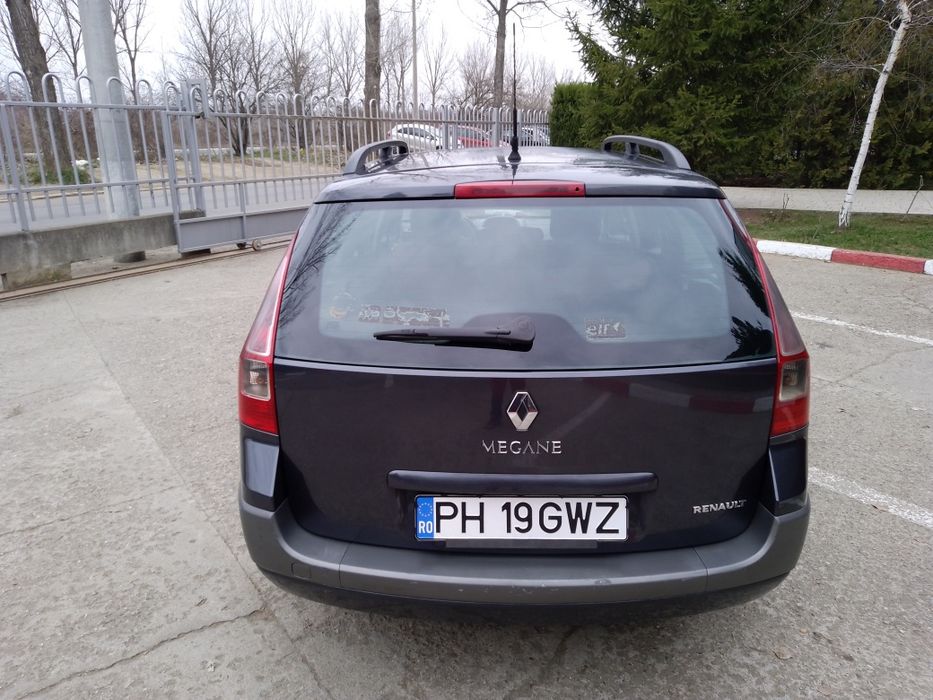 Vând Renault Megane 2/1.5 dci. Facelift