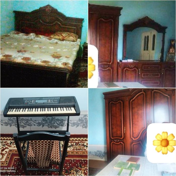 Spalniy garnitur va sintizator tez va arzon narxda sotiladi.