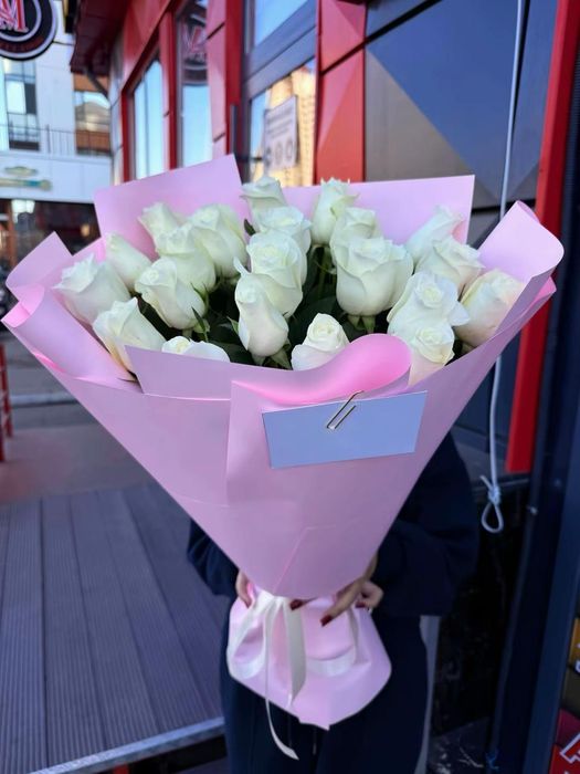 Доставкв .Цветы всех видов (1.2 метр) - доставка на 8 ое марта!