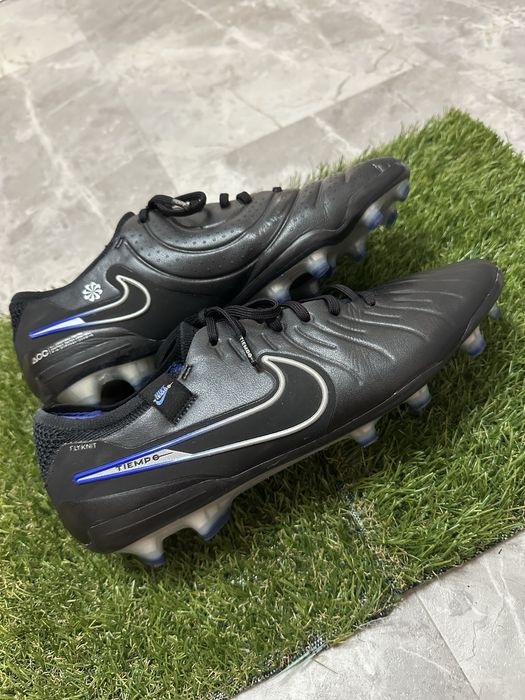 Nike Legend 10 Elite FG Black/Blue