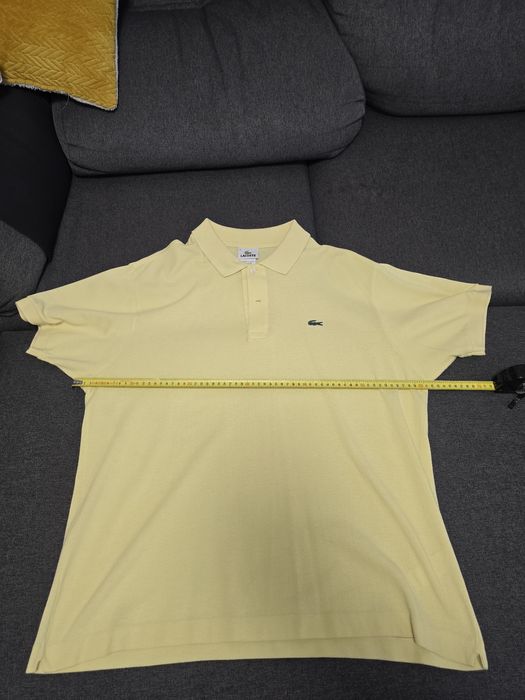 Tricou barbati Lacoste  marimea 6