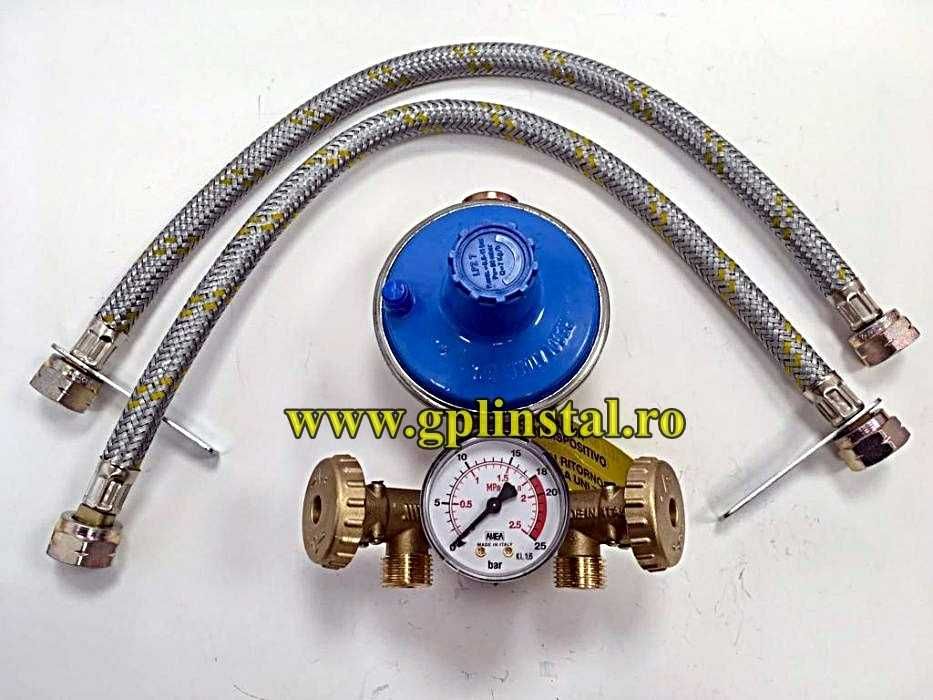 Kit complet GPL cu 2 sau mai multe butelii de 26 L/50 L/ 80 L