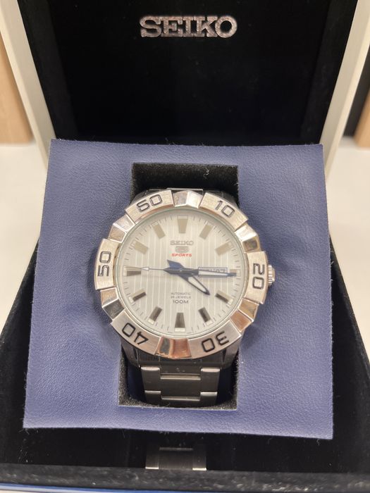 Seiko 5 Sports Automatic Nou!! GARANTIE/FACTURA #60992