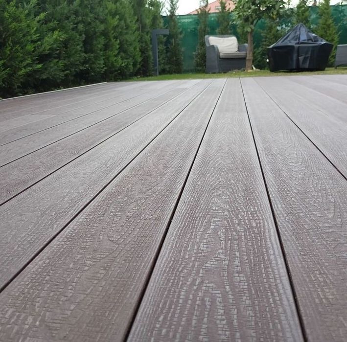 Террасная доска ДПК Декинг