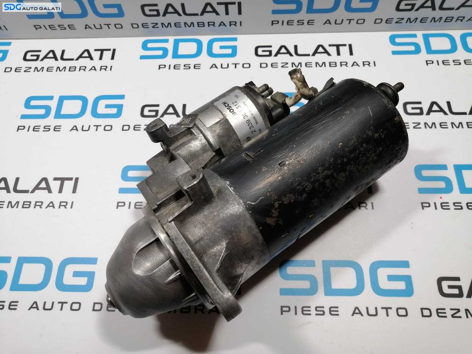 Electromotor cu 10 Dinti Cutie Manuala Bosch Opel Vectra B 2.0 DTI 1995 - 2002 Cod 2339303312 1005831230 [A0472]