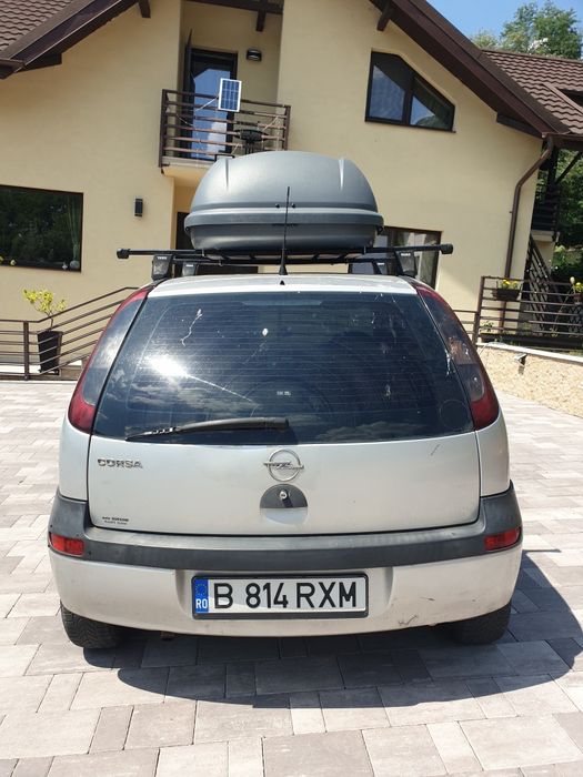 OPEL Corsa 2003 — imagine 4