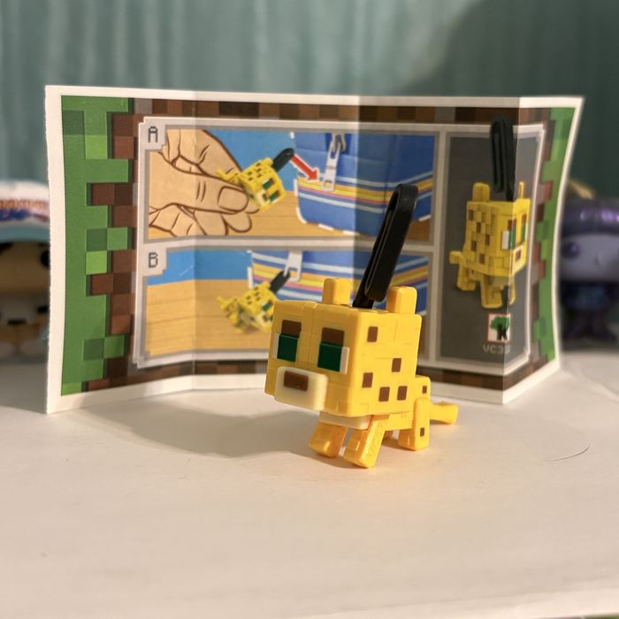 Фигурки Kinder Joy Minecraft