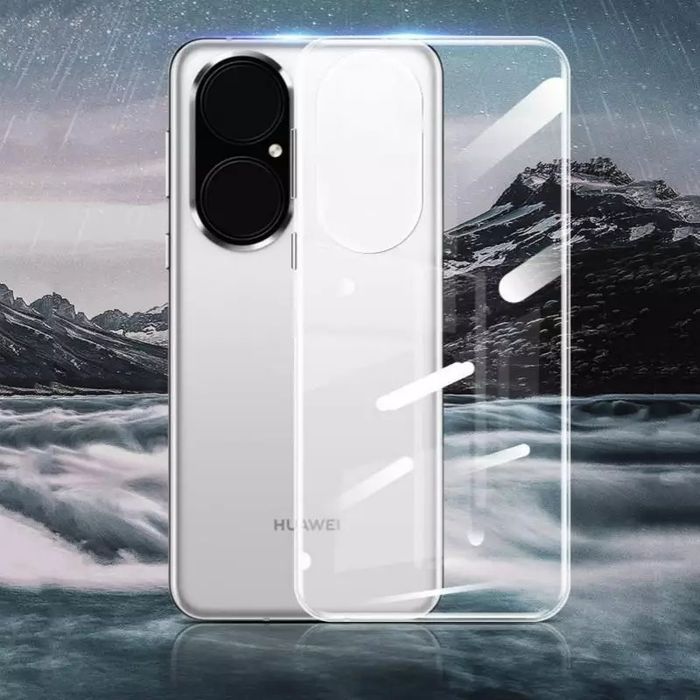 Huawei Nova Y70 / 9 SE / Плътен силиконов кейс гръб