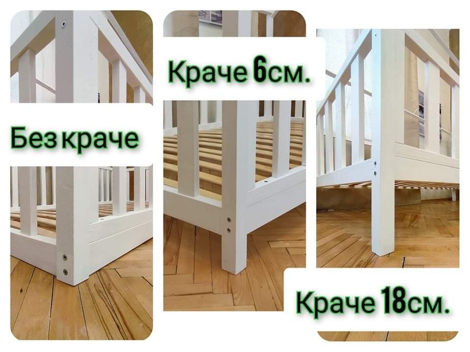 Модел: "ТЕДИ" | Детско легло Монтесори | Легло Къщичка