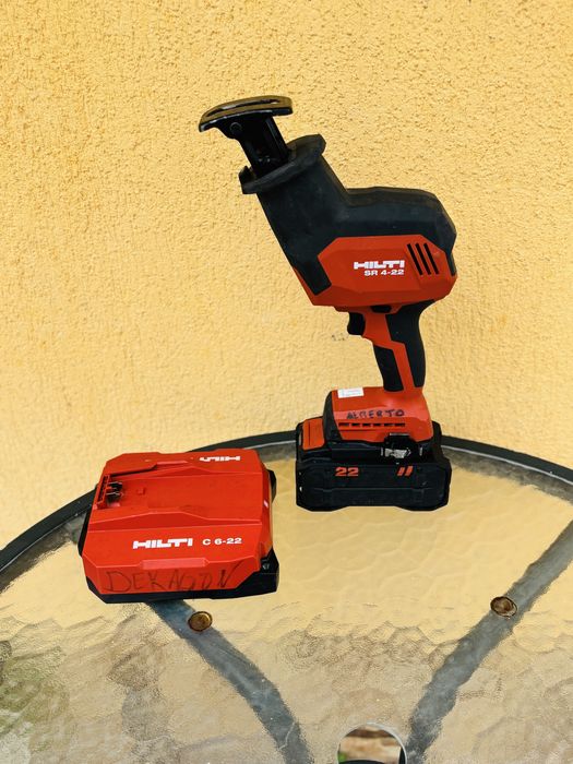 Fierastrau Hilti SR 4-22 Nuron 2026