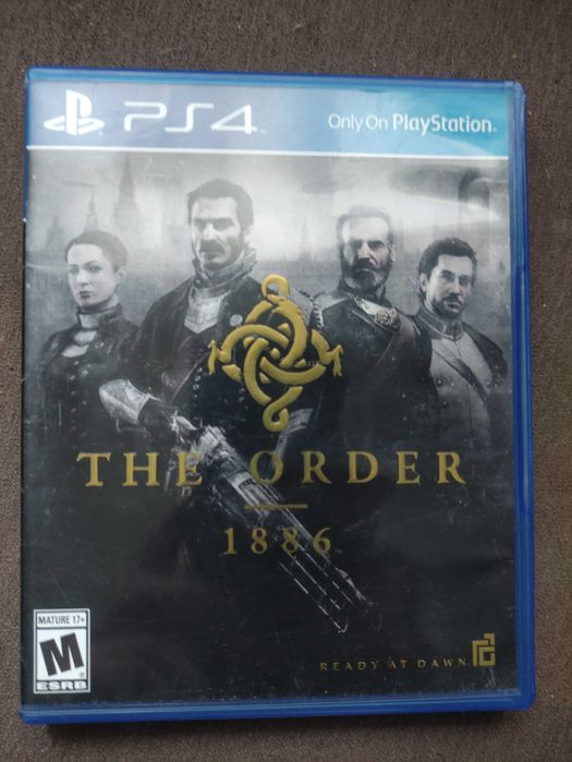 PS4 The order 1886