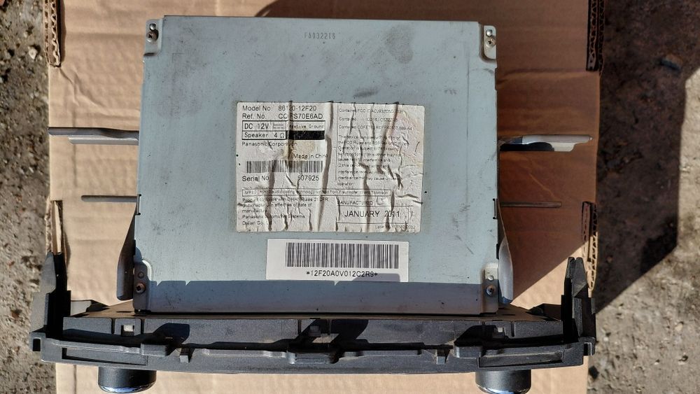 Автомагнитола Toyota Corolla