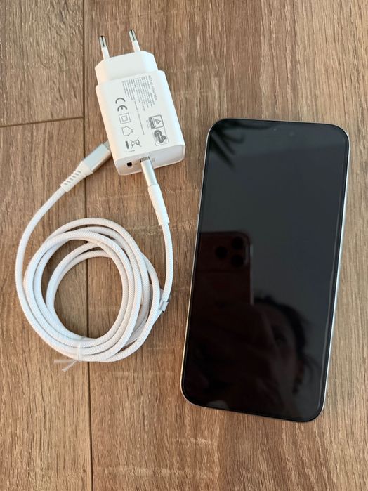iPhone 15 Pro Max Natural Titanium 256GB