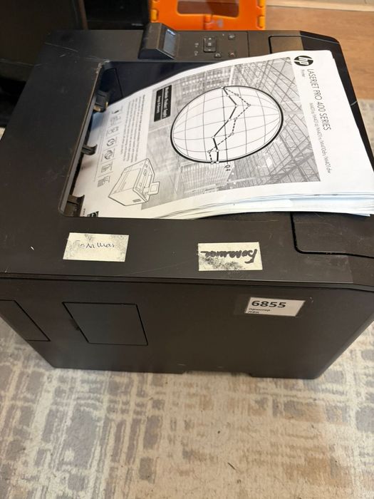 Принтер лазерный НР 400 pro