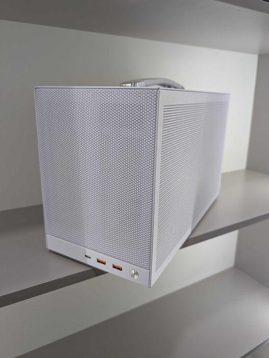 Корпус PCCooler K101 MESH WH 3F (Белый, SFF, Mini-ITX)
