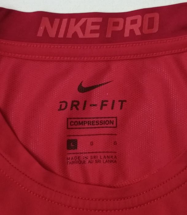 Nike PRO DRI-FIT Compression Long Sleeve Top оригинална блуза L Найк