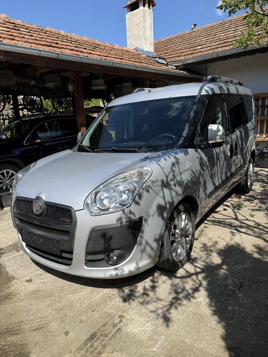 Фиат Добло multidjet 1,6 дизел 105 hp с РЕГИСТРАЦИЯ