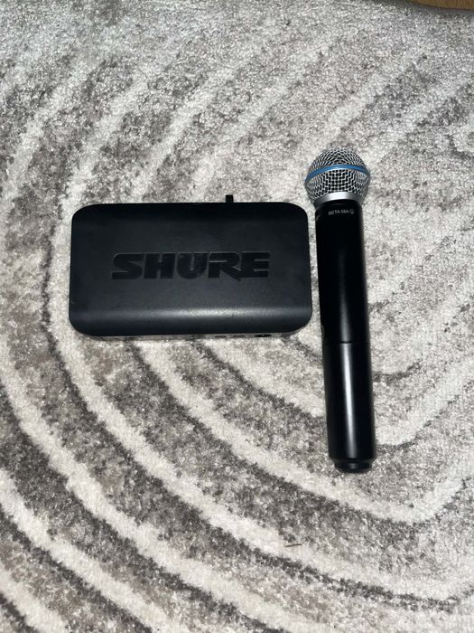 Vand microfon shure beta 58 A