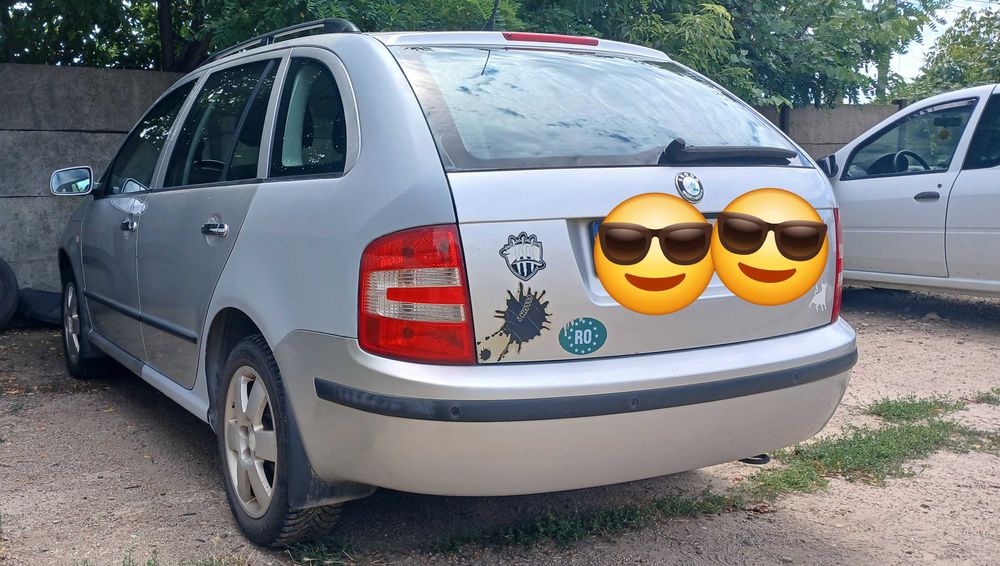 Skoda Fabia 2005 benzina