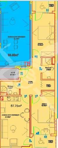 Двустаен - Меден Рудник