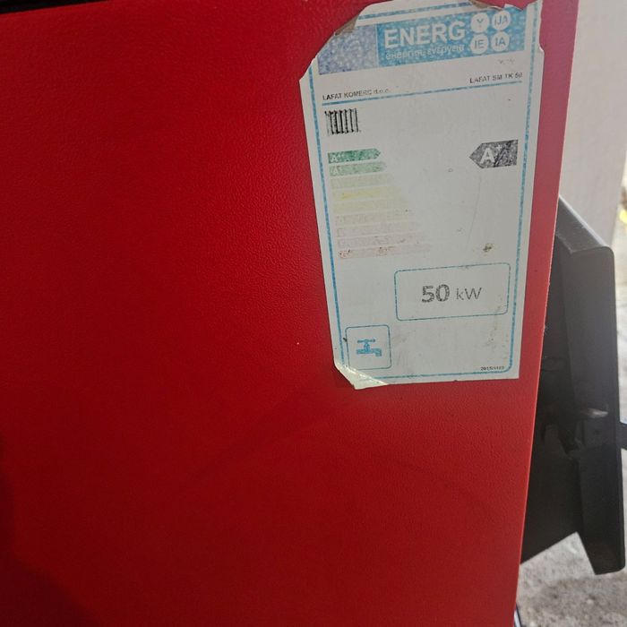 Vand centrala pe lemne 50kw Termax