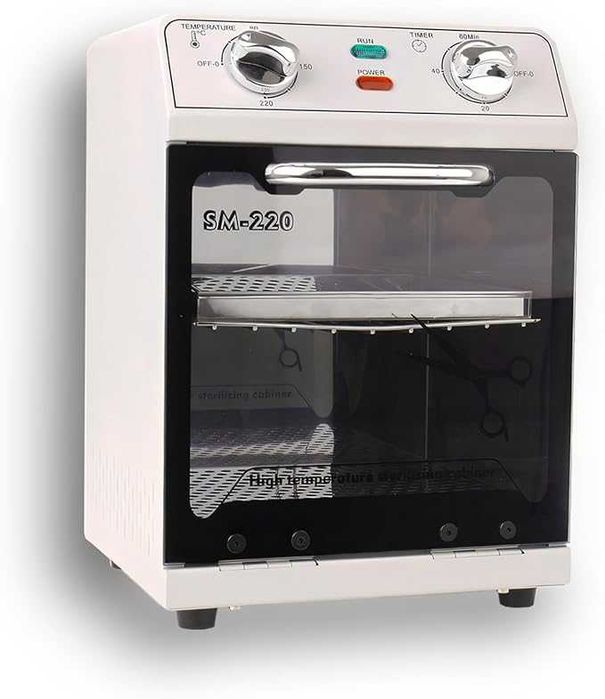 Sterilizator la temperatură înaltă, de mare capacitate de 8L