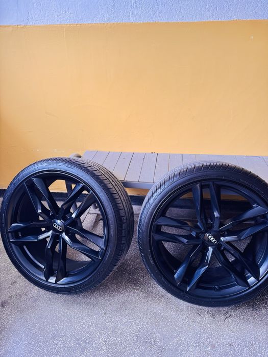 Джанти с гуми от Audi A6 255/35/20” 5x112