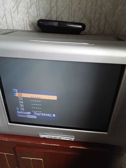 Продам телевизор SONY в рабочем состоянии