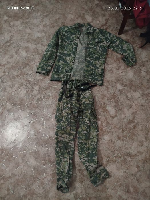 Форма нвп с роста 145-165см нет дыйрык