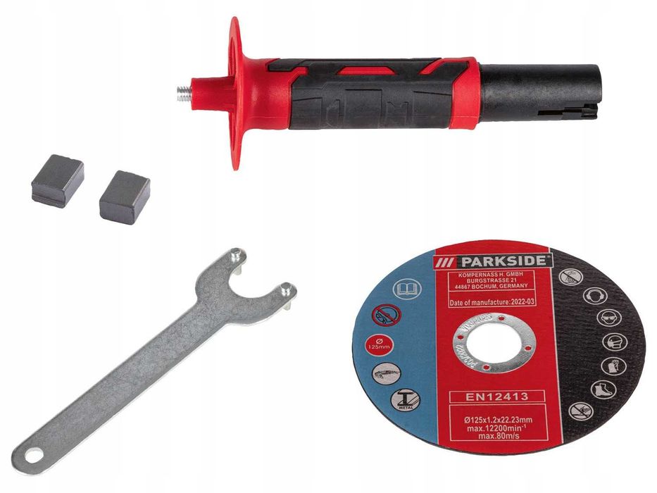 Polizor unghiular PWS F6, Parkside, 1200W, NOU! SIGILAT!