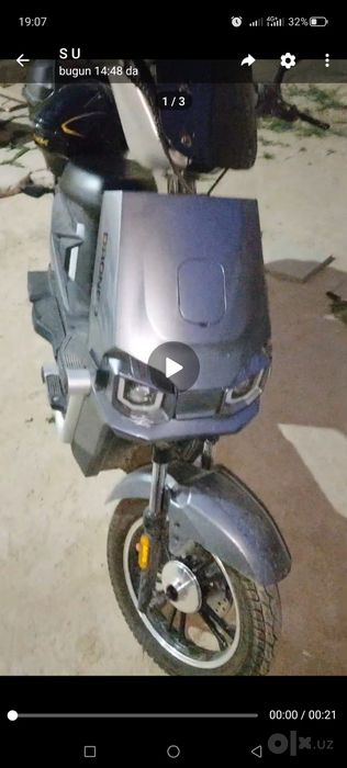 Arzon skuter Drongo R16 tank