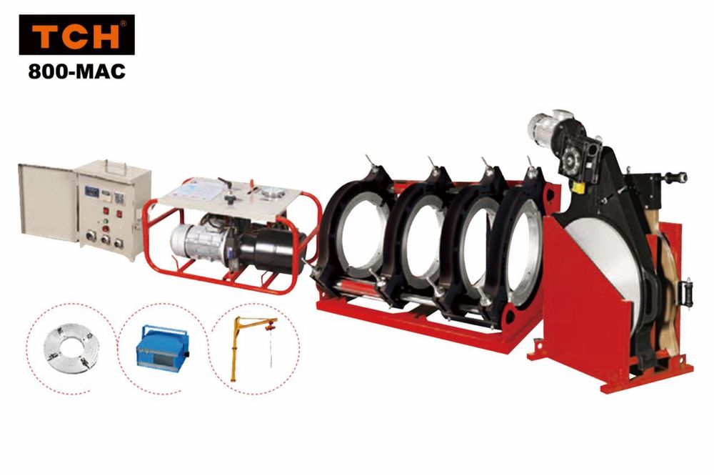 Стыковой аппарат для пайки пластиковых труб