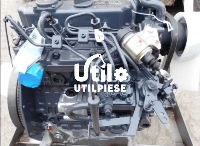 Motor Kubota D902 Nou + Piese Motor Utilaje Constructii Verificat