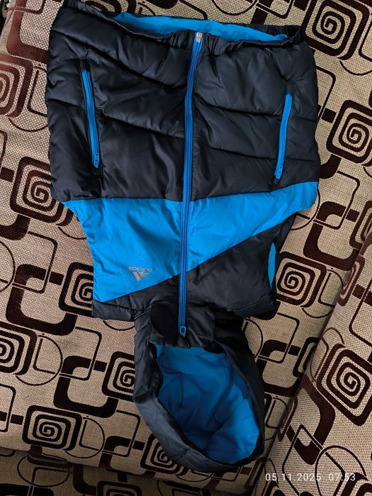 Жилетка болоневая на 5-6лет