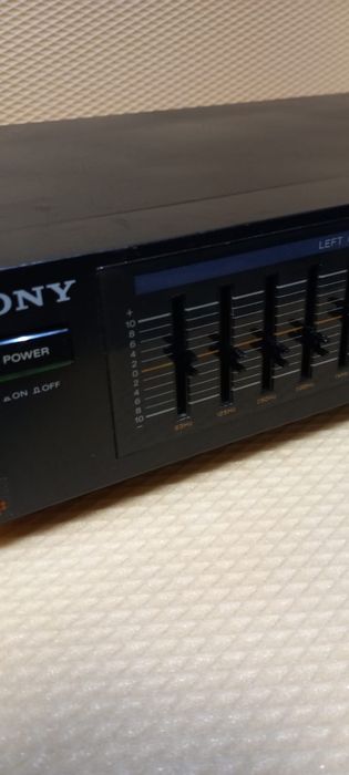 Procesor sunet, EQ Sony