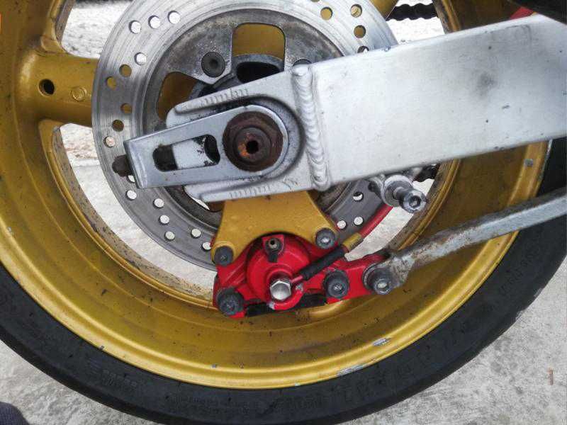 Suzuki gsxs bandit 600c 1200c