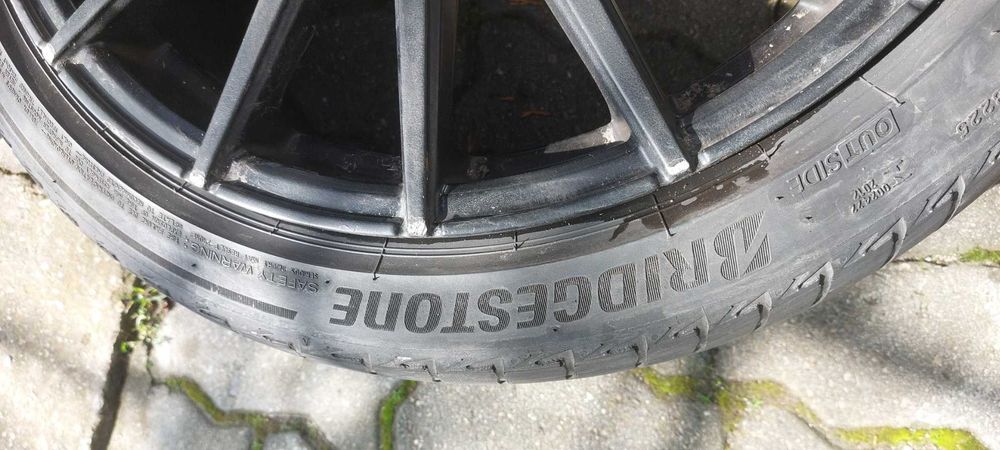 Алуминиеви джанти German wheels NB Performance 19” 5x112