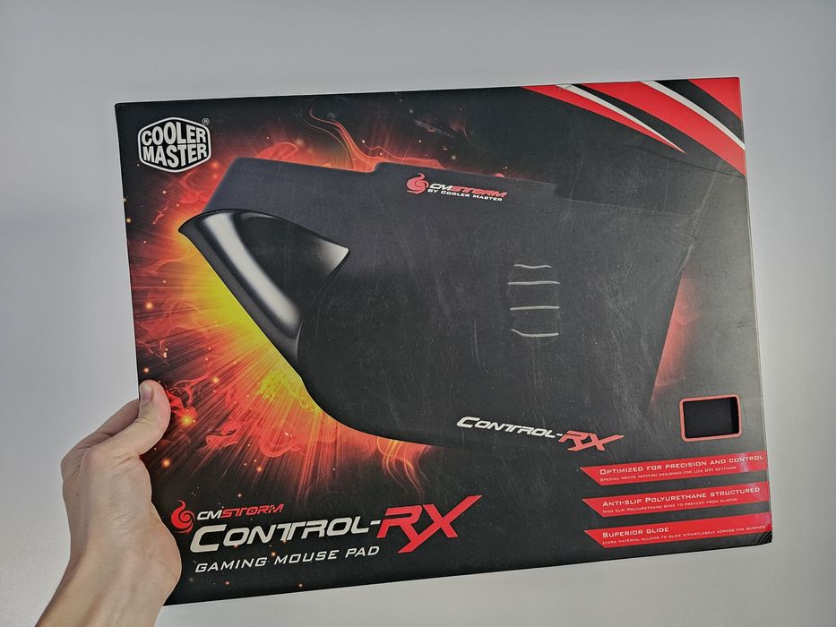 Mousepad Gaming CoolerMaster Control-Rx Nou Sigilat