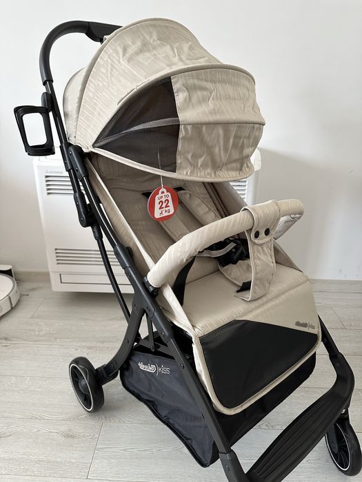 Лятна количка CHIPOLINO KISS до 22кг. - МАКАДАМИЯ